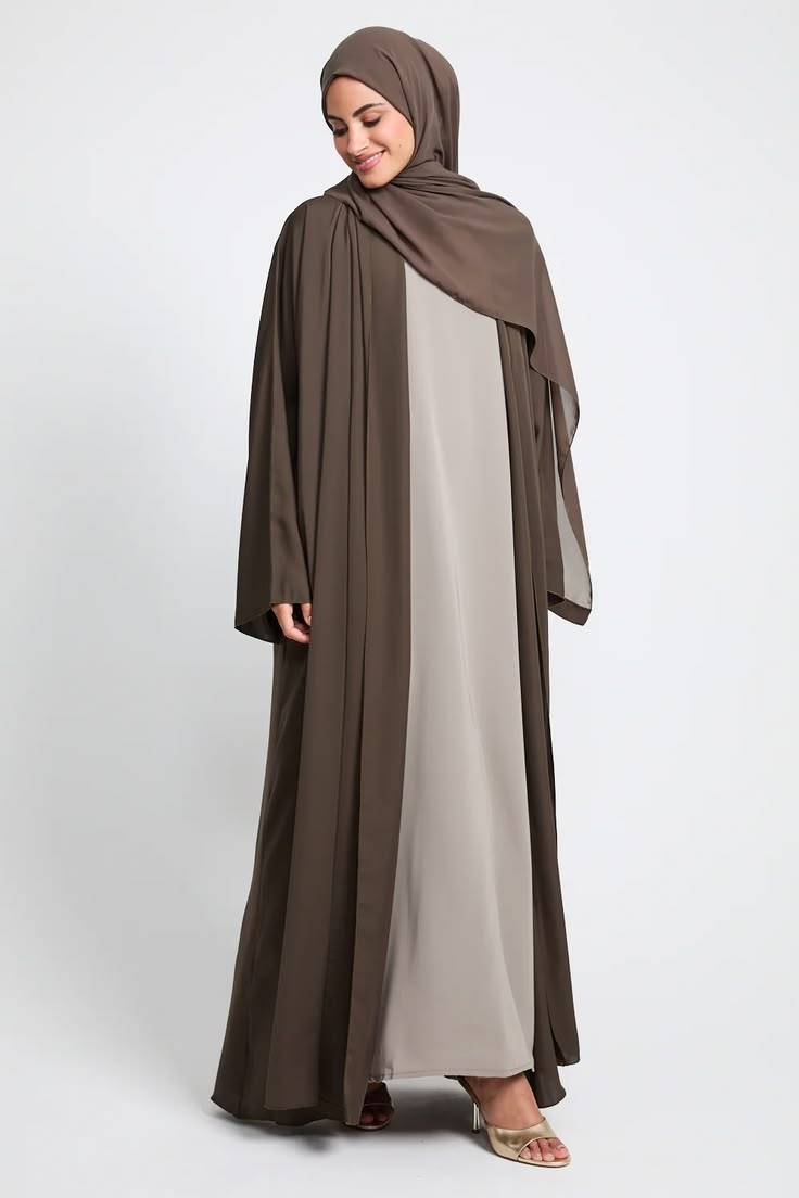The Classic Mocha Abaya