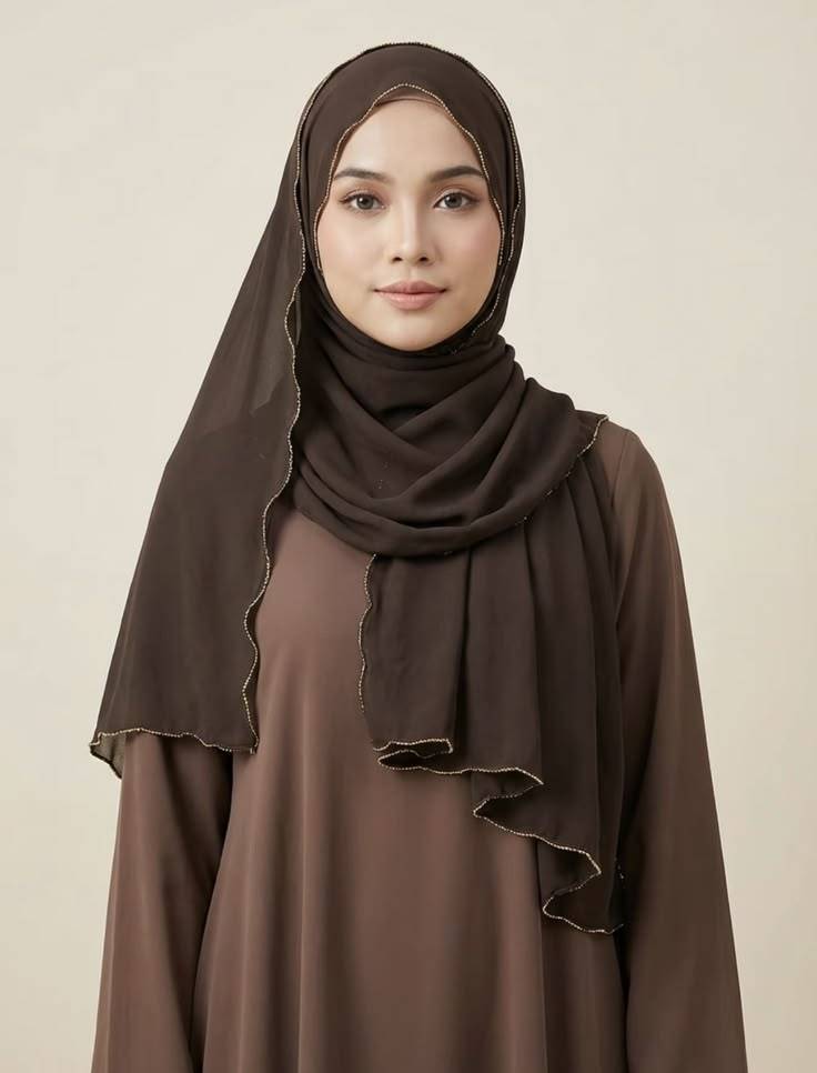 The Luxury Silk hijab