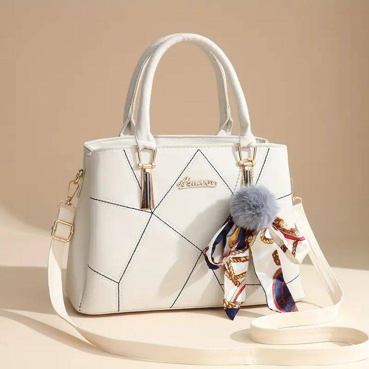 The Modern Silver Ring Bag